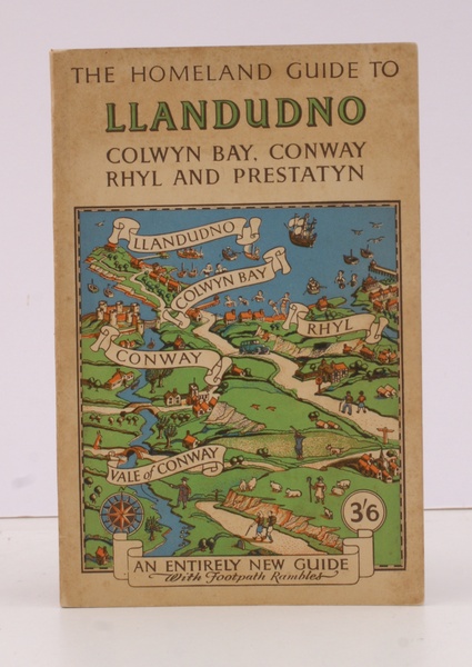 The Homeland Guide to the North Coast of Wales. Llandudno. …