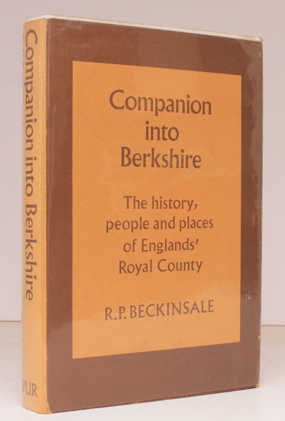 Companion into Berkshire. NEAR FINE COPY IN UNCLIPPED DUSTWRAPPER