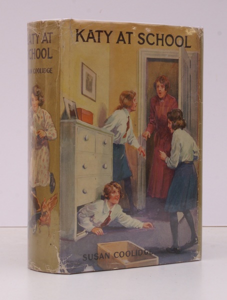 Katy at School. BRIGHT, CLEAN COPY IN UNCLIPPED DUSTWRAPPER