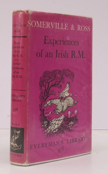 Experiences of an Irish R.M. [Everyman's Library]. IN UNCLIPPED DUSTWRAPPER