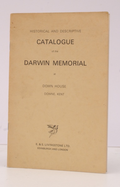 Historical and Descriptive Catalogue of the Darwin Memorial at Downe …