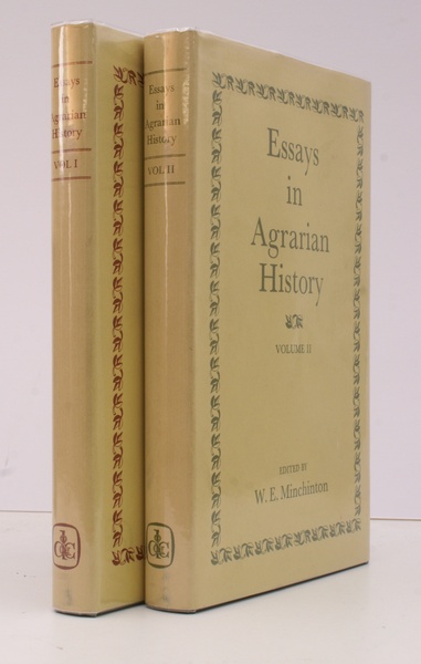 Essays in Agrarian History. Reprints edited for The British Agricultural …