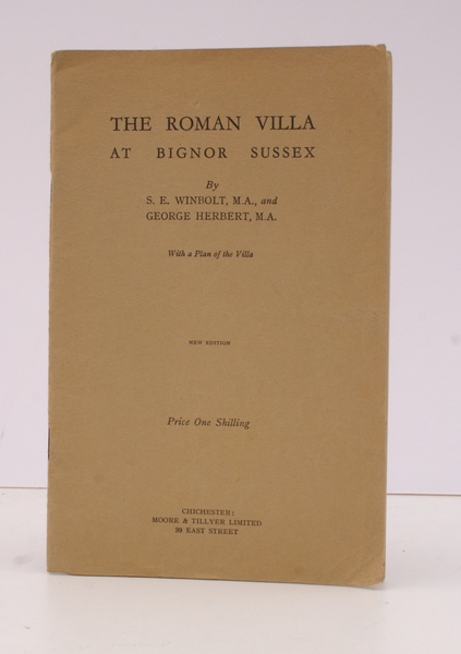 The Roman Villa at Bignor Sussex. BRIGHT, CLEAN COPY