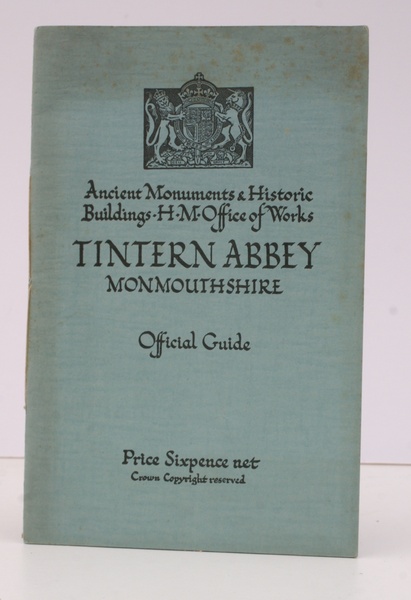 Tintern Abbey Monmouthshire. BRIGHT, CLEAN COPY