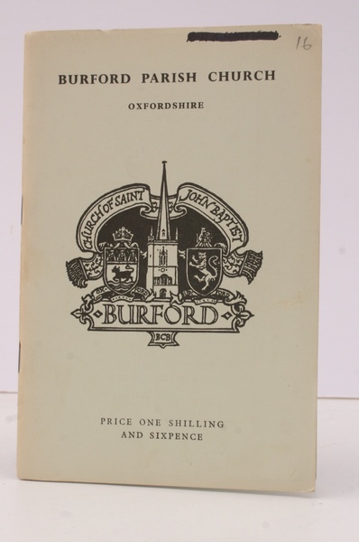 The Church of Saint John Baptist, Burford. NEAR FINE COPY