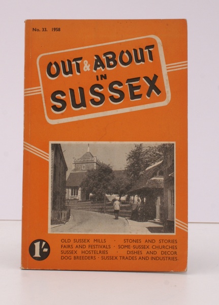 Out and About in Sussex. No. 33. FINE COPY