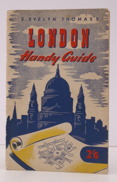 London Handy Guide. BRIGHT, CLEAN COPY
