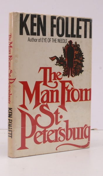 The Man from St. Petersburg. Petersburg. TAIWANESE PIRATE EDITION IN …