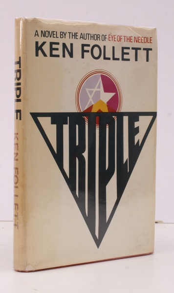 Triple. TAIWANESE PIRATE EDITION IN UNCLIPPED DUSTWRAPPER