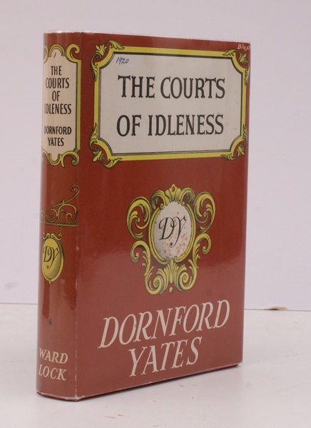 The Courts of Idleness. NEAR FINE COPY IN UNCLIPPED DUSTWRAPPER