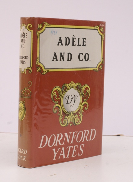Adele and Co. NEAR FINE COPY IN UNCLIPPED DUSTWRAPPER