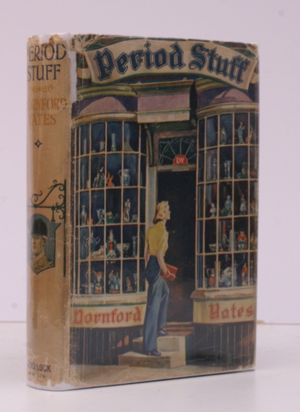 Period Stuff. IN UNCLIPPED DUSTWRAPPER