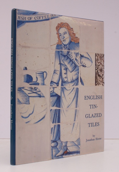 English Tin-Glazed Tiles. FINE COPY IN UNCLIPPED DUSTWRAPPER