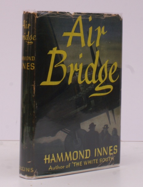 Air Bridge. IN UNCLIPPED DUSTWRAPPER