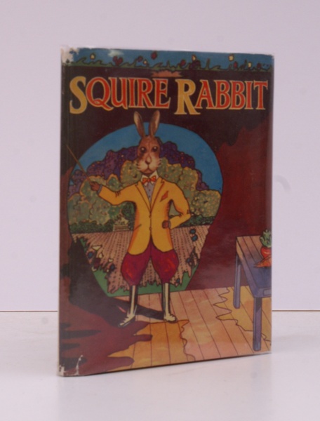 Squire Rabbit. A Tale. Illustrated by Michael Lambart. IN UNCLIPPED …