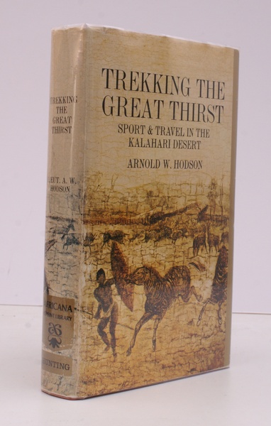 Trekking the Great Thirst. Travel and Sport in the Kalahari …