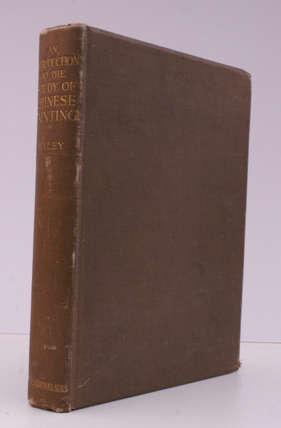 An Introduction to the Study of Chinese Painting. FIRST US …