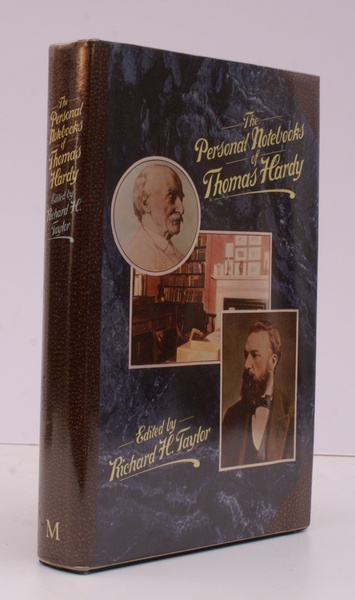 The Personal Notebooks of Thomas Hardy. With an Appendix including …