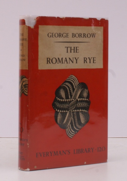 Romany Rye. [Everyman's Library]. IN UNCLIPPED DUSTWRAPPER