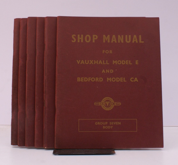 Shop Manual for Vauxhall Model E (Velox and Wyvern) and …