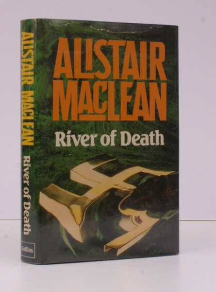 River of Death. NEAR FINE COPY IN UNCLIPPED DUSTWRAPPER