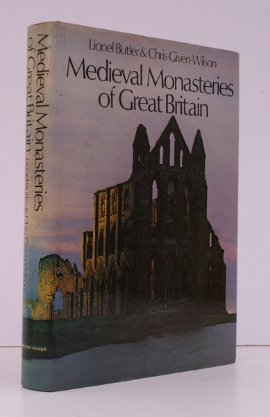 Medieval Monasteries of Great Britain. NEAR FINE COPY IN DUSTWRAPPER