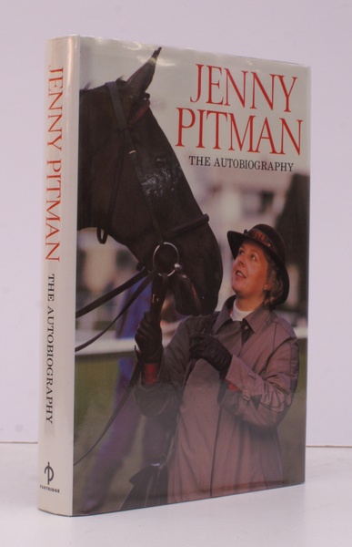 Jenny Pitman. The Autobiography. [Third Impression]. SIGNED BY THE AUTHOR