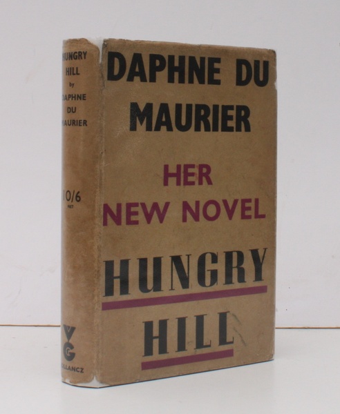 Hungry Hill. IN UNCLIPPED DUSTWRAPPER