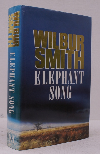 Elephant Song. SIGNED BY THE AUTHOR