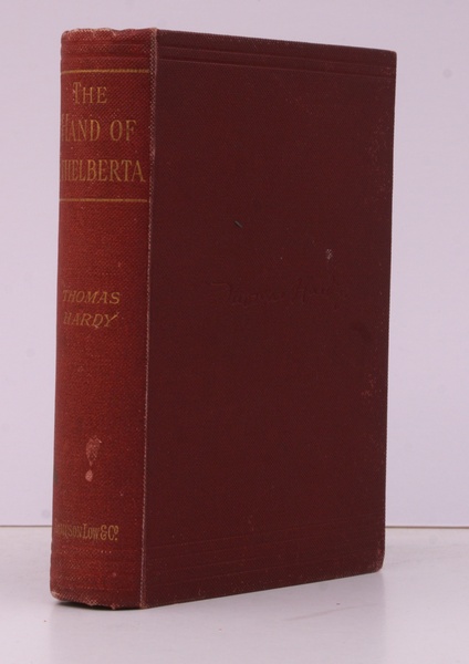 The Hand of Ethelberta. A Comedy in Chapters. [New and …