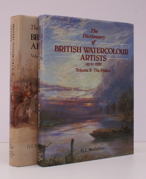 The Dictionary of British Watercolour Artists up to 1920. Vol. …