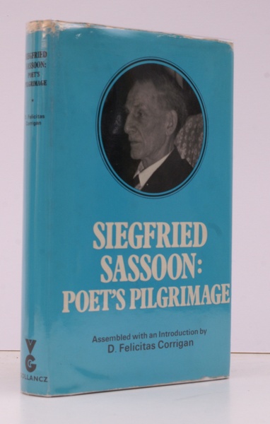 Siegfried Sassoon: Poet's Pilgrimage. Assembled with an Introduction. BRIGHT, CLEAN …