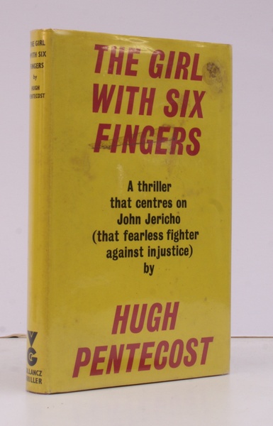 The Girl with Six Fingers. A John Jericho Mystery Novel. …