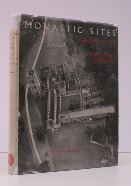 Monastic Sites from the Air. BRIGHT, CLEAN COPY IN DUSTWRAPPER