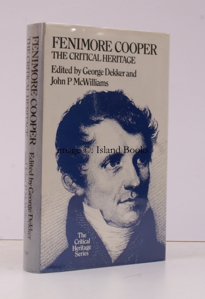 Fenimore Cooper. The Critical Heritage. NEAR FINE COPY IN DUSTWRAPPER