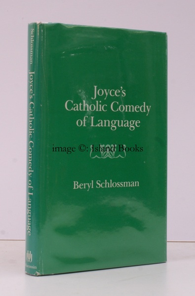 Joyce's Catholic Comedy of Language. NEAR FINE COPY IN UNCLIPPED …