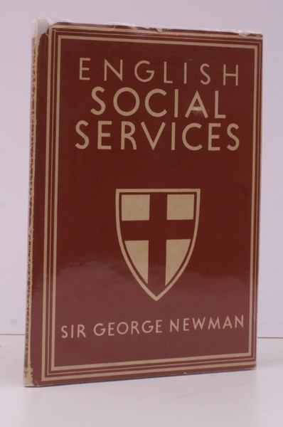 English Social Services. [Britain in Pictures series]. BRIGHT, CLEAN COPY …