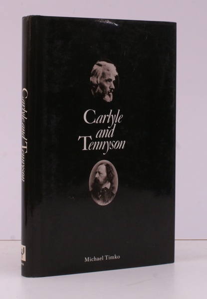 Carlyle and Tennyson. NEAR FINE COPY IN UNCLIPPED DUSTWRAPPER
