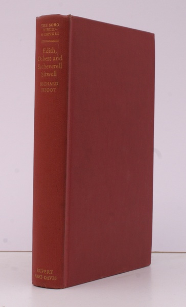 A Bibliography of Edith, Osbert and Sacheverell Sitwell. BRIGHT, CLEAN …