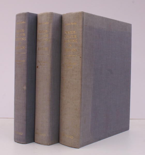 Water-Colour Painting in Britain. BRIGHT, CLEAN SET