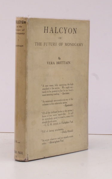 Halcyon or the Future of Monogamy. NEAR FINE COPY IN …