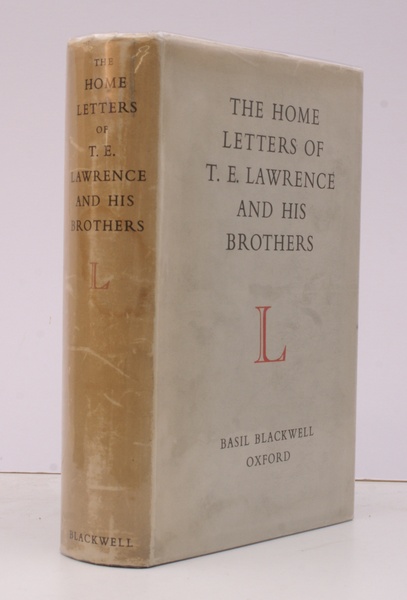 The Home Letters of T.E. Lawrence and his Brothers. [With …