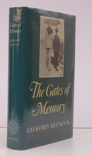 The Gates of Memory. NEAR FINE COPY IN UNCLIPPED DUSTWRAPPER