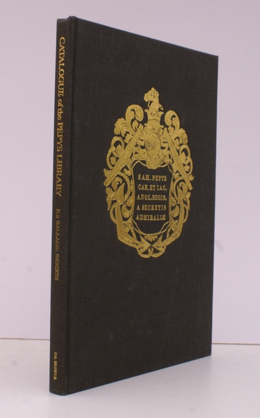 Catalogue of the Pepys Library at Magdalene College Cambridge. Volume …