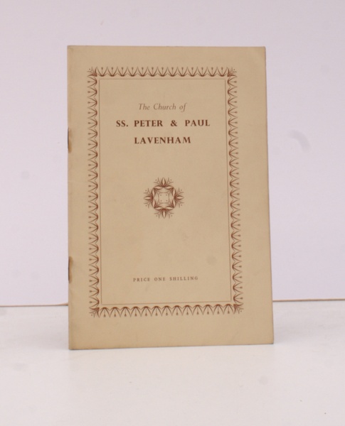 The Church of SS. Peter and Paul, Lavenham. 3rd Edition. …