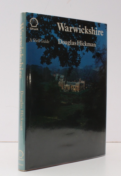 Warwickshire. [A Shell Guide]. FINE COPY IN UNCLIPPED DUSTWRAPPER