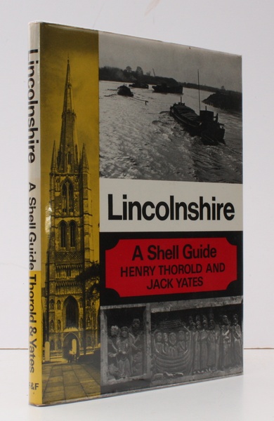 Lincolnshire. A Shell Guide. FINE COPY IN UNCLIPPED DUSTWRAPPER