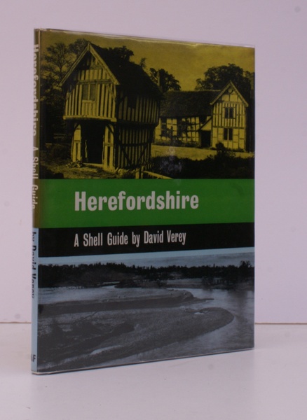 Herefordshire. A Shell Guide. NEAR FINE COPY IN UNCLIPPED SECOND …