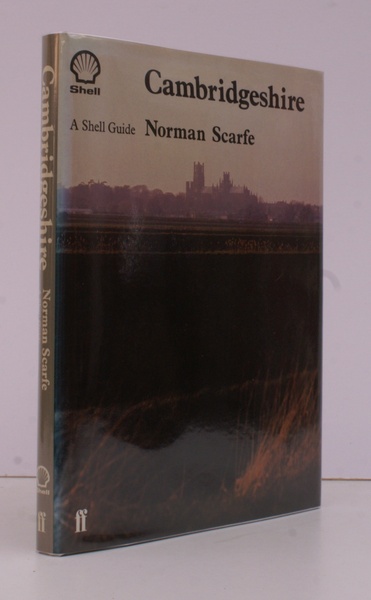Cambridgeshire. [A Shell Guide]. NEAR FINE COPY IN UNCLIPPED DUSTWRAPPER