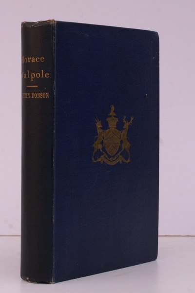 Horace Walpole. A Memoir. [With Bibliography of Books printed at …